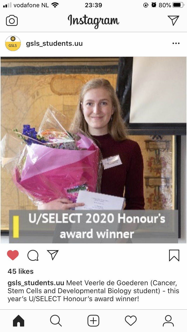 U-select 2020 winner