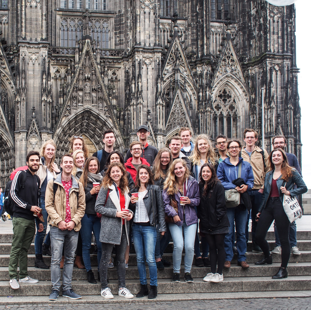 group picture Cologne Dom